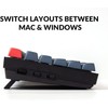 Keychron K10 Pro QMK/VIA Custom Wireless Mechanical Keyboard, Hot-Swappable Full