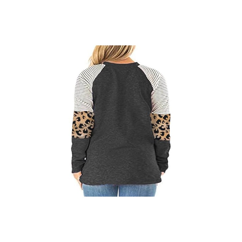 ROSRISS Womens Plus Size Christmas Tops 3XL Red Plaid Snowman