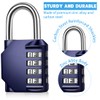 Padlock Combination Locks Combination Lock Small Padlock Combination Code 4