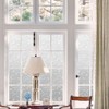 LEMON CLOUD Window Privacy Film, No-Adhesive Static Decorative Window Film,
