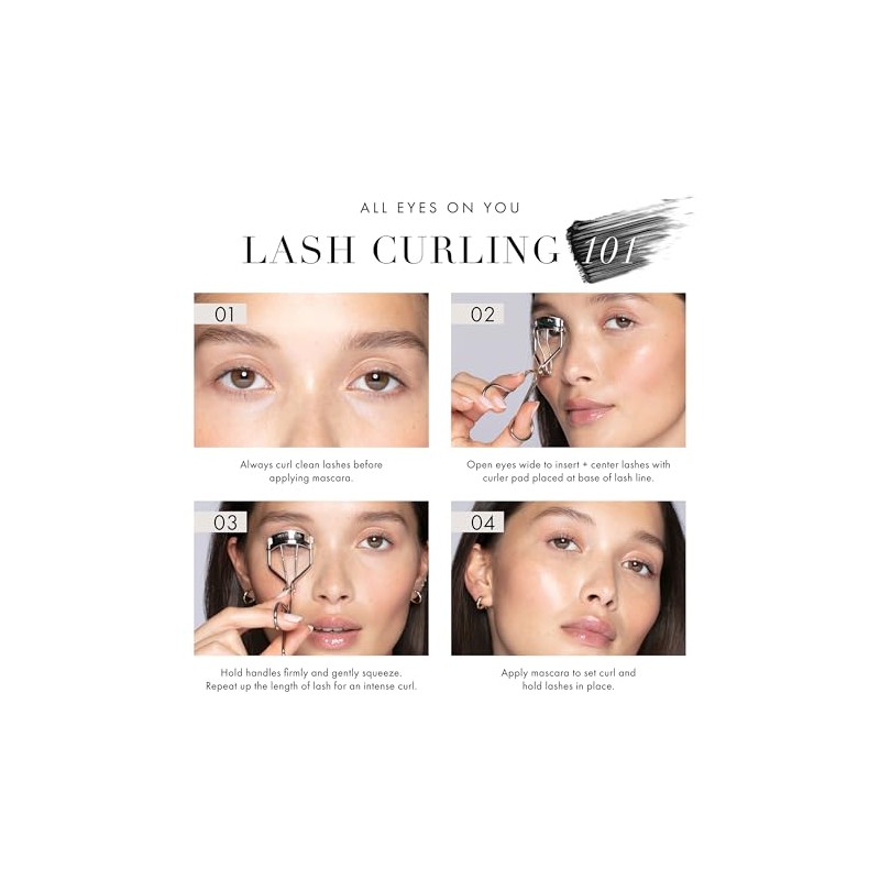 Tweezerman 1034-r Classic Eyelash Curler