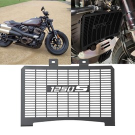 FOR Sportster S 1250 S1250 Sportster S RH1250S 2021 2022 2023 2024 Motorcycle Accessories Radiator Grille Guard Cover Protection (B)