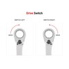 TEKTON 15/16 Inch Reversible 12-Point Ratcheting Combination Wrench | WRC23324