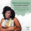 Hydratherma Naturals Daily Moisturizing Growth Lotion 12 oz. - For