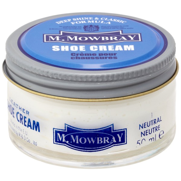 M.MOWBRAY 20241 Shoe Cream Jar - multicoloured -