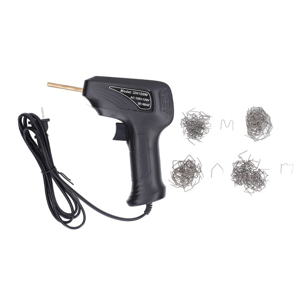 Plastic Welding Torch with Staple Robust Practical Bumper Repair Stapler