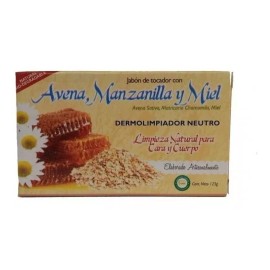 Garcia Jabon Natural Avena Manzanilla Y Miel Ecológico Garcia (1pz)