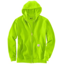 Carhartt Loose Fit Midweight Full-Zip Sweatshirt Brite Lime