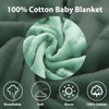 winter baby swaddle blanket wrap for seat newborn Cotton 0-3