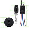 Meskliu Wireless Light Switch and Receiver Kit,Mini Remote Control Switch,