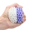 Almealyn 3d Printing Decompression Ball，Relax Your Hands，Portable，High Elasticity，Divert Attention，Whenever And