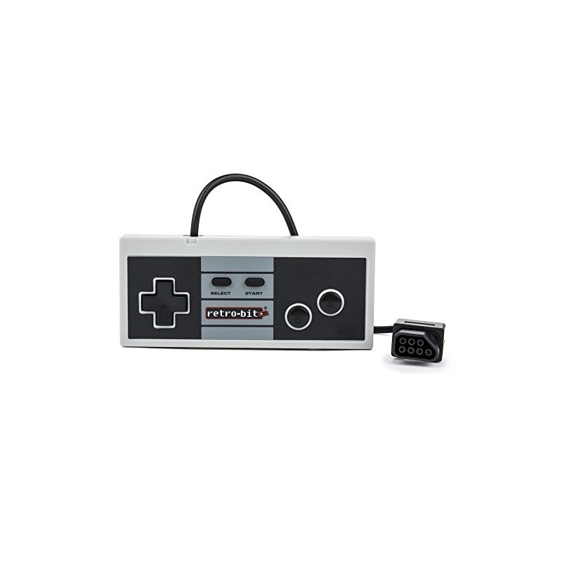 Retro-Bit NES - Controller - Wired - 8-Bit - Classic