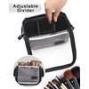 Makeup Brush Case Makeup Brush Holder Travel Makeup Bag for