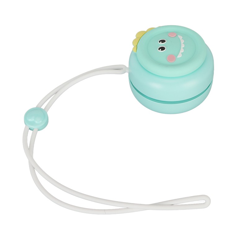 Necklace Fan Cartoon Silicone 3 Speed Mode USB Charge 800mAh