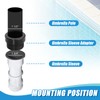 Houoto Umbrella Pole Stabilizer - Umbrella Pole Stabilizer Adapter for