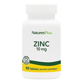 Zinc 10mg - Nature's Plus - 90 - Tablet by Nature's Plus