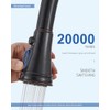 Kitchen Faucet Replacement Spray Head - with 15 Adapters, Pull