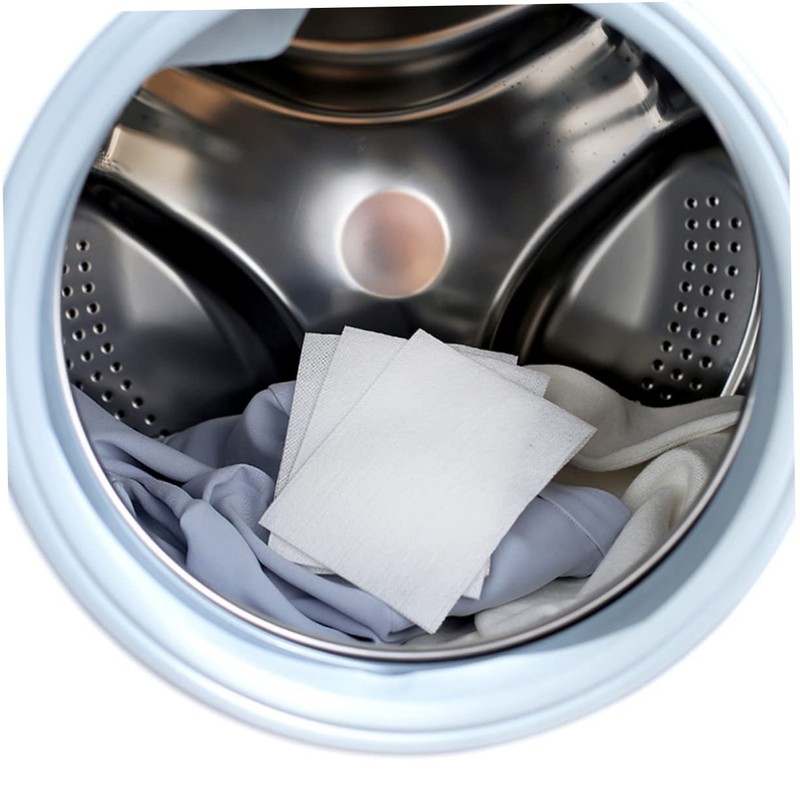 FOMIYES 60pcs Dye Proof Absorption Sheets OMO Sheets Vanish Sheets