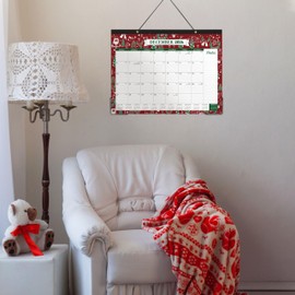 2026 Desk Calendar - Large Desk Calendar 2026, 22" x 17", Jan. 2026 - Dec. 2026, 12 Months Planning, Large Ruled Blocks, Tear Off Design, 2 Corner Protectors & 2 Hanging Hooks