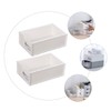 BIUDECO Pcs Desktop Organizer Plastic Case Drawer Home Storage Tool