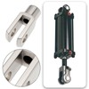 Briny River 4pcs M10x1.5 Right Hand Thread Clevis Fork End