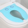 Kids Folding Potty Seat Pad Portable Travel Baby Toddler Toilet