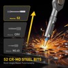 42 in 1 Magnetic Screwdriver Set with Detachable Ratchet Handle