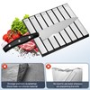 8 PCS Diamond Sharpening Stones, Professional Whetstone Set With Base,120/200/400/800/1000/1500/2000/3000