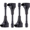 SCITOO Ignition Coil Coils Pack fits for Nissan Versa 1.8L