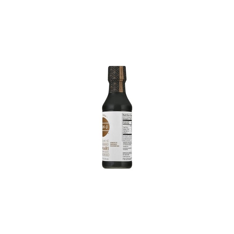 San J International, Sauce Tamari Gluten Free Reduced Sodium Organic,