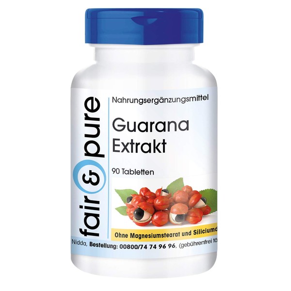 Fair & Pure® - Guarana Extract 300mg (4:1) from 1200mg