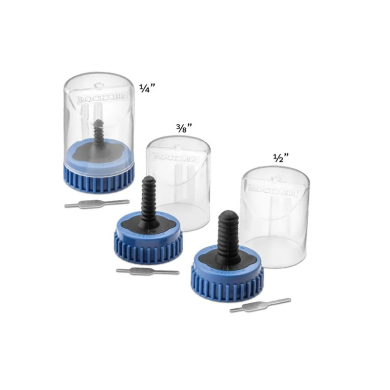 Glue Bottle Silicone Applicator Tips for Dowel Joints -Plastic Collar