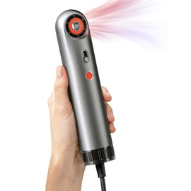SYLPH Mini High-Speed Hair Dryer, 110,000 RPM Fast Drying Portable Blow Dryer, 0.55lb Ultra-Lightweight, 200M Negative Ions & Smart Temp Control, Luxury Travel Hairdryer for Home, Gym & Hotel