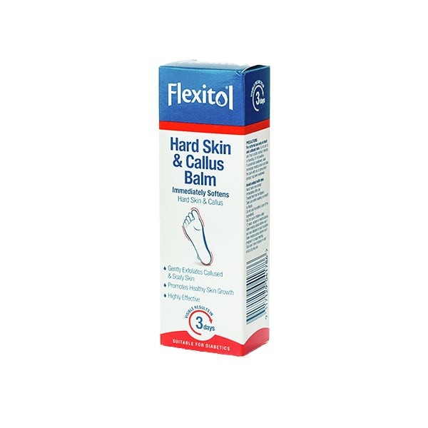 Flexitol Hard Skin & Callus Balm 56 gr