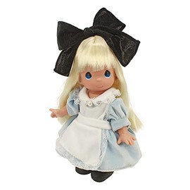 The Doll Maker Precious Moments Dolls, Linda Rick, Alice in Wonderland, Fairy Tale, 9 inch Doll