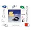 Artikel Design House Mouse Door Stop/Window Stopper, Grey