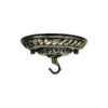 Tsnamay 5 Inches Retro Style Steel Light Canopy Kit,Ceiling Plate
