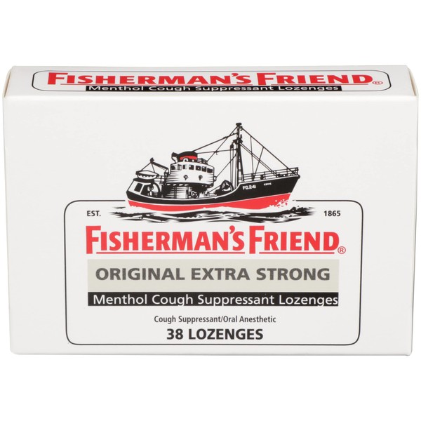 Fisherman's Friend Original Extra Strong Lozenges, 38 CT