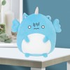 Devil Plush Toy Cute Soft PP Cotton Filling Unique Interesting