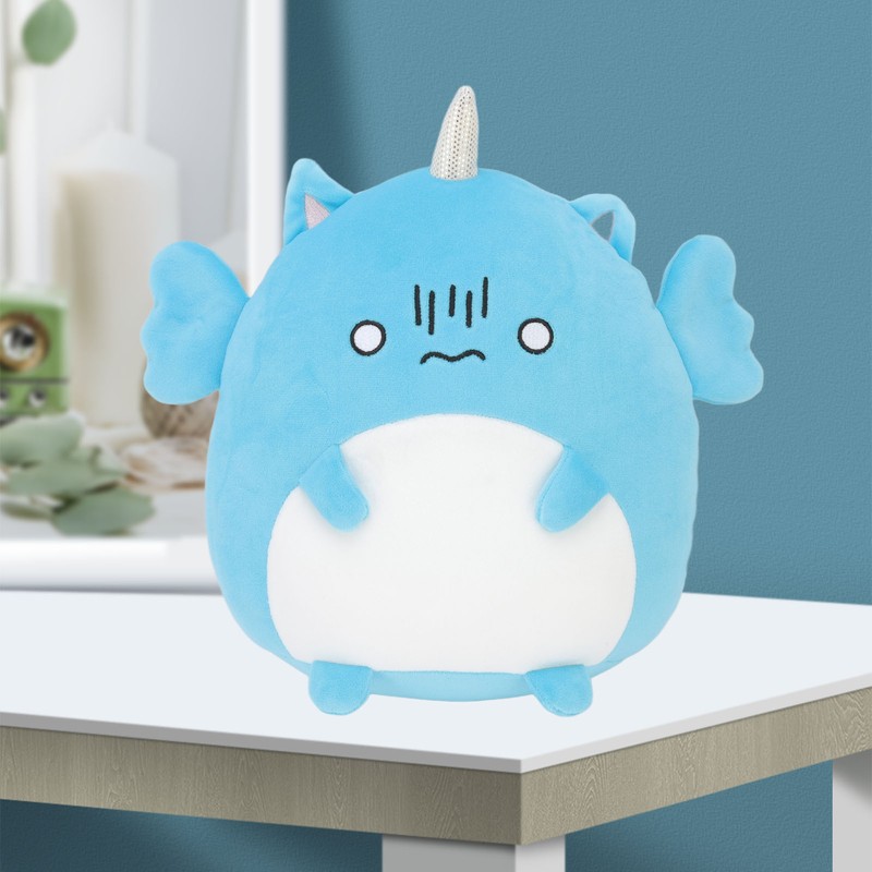 Devil Plush Toy Cute Soft PP Cotton Filling Unique Interesting