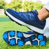 Bootoow Golf Shoe Spikes, 16 Golf Spikes with 1 Handheld