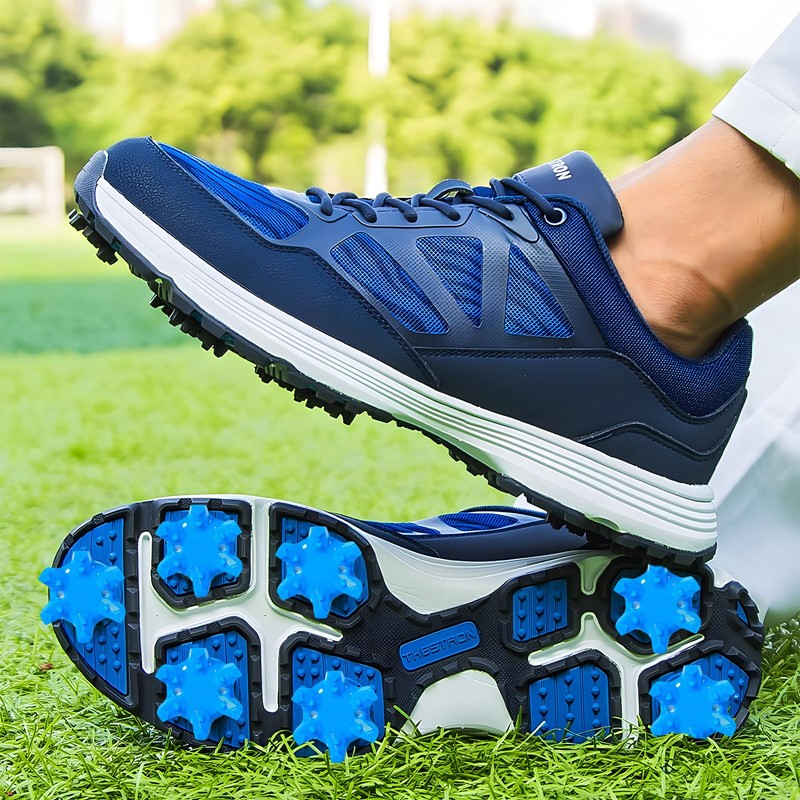Bootoow Golf Shoe Spikes, 16 Golf Spikes with 1 Handheld