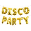 Disco Party Decorations, Disco Party Balloons Banner Lets Boogie Disco
