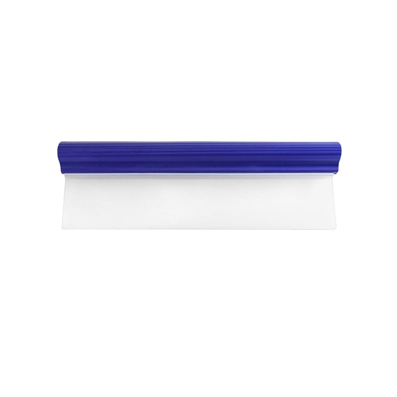 QWORK Water Car Squeegee,12 inch Flexible Water Silicone Window Squeegee