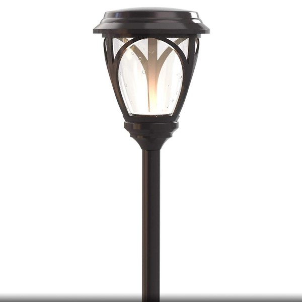 Malibu Kristi Collection LED 0.8 Watts Low Voltage Pathway Light Outdoor Garden Lights Landscape Lights for Lawn, Patio, Yard, Walkway, Driveway 8422-3103-01