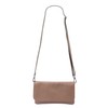SH Leder Real Leather Shoulder Bag, Clutch Bag, Small Evening