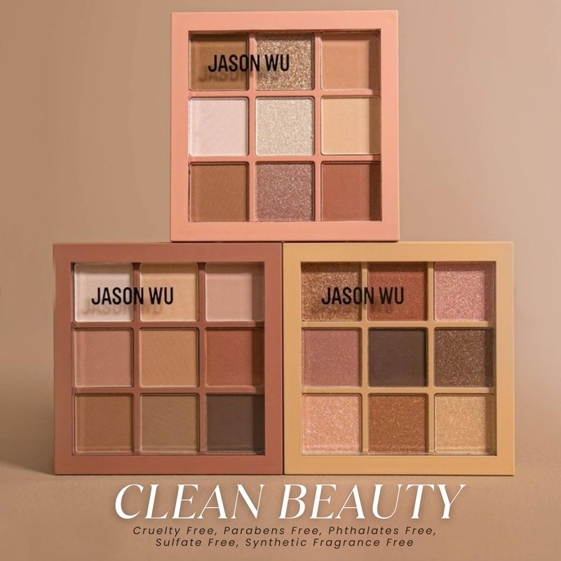 Jason Wu Beauty FLORA9 Eye Shadow Pallette - Matte Agave