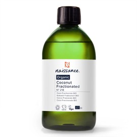 Naissance Coconut oil, fractionated 500 ml, organic certified, 100% pure