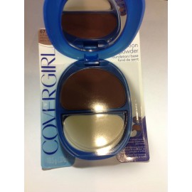 CoverGirl Fresh Complexion Pocket Powder #675 SOFT SABLE NEW.