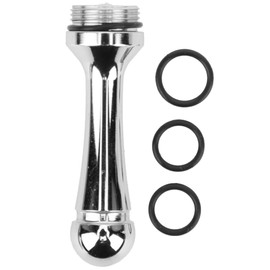 Spinning Reel Anti Collision Balance Bar Fishing Wheel Conversion Lure Accessory(silver )